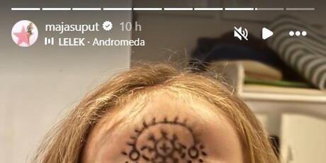 Maja Šuput na Instagramu, Bloom Tatarinov