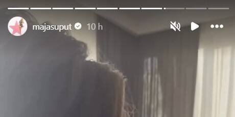 Maja Šuput na Instagramu, Bloom Tatarinov
