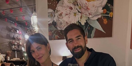 Nikola Karabatić, Geraldine Pillet