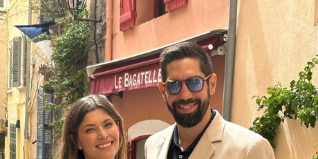 Nikola Karabatić, Geraldine Pillet