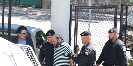 Privođenje Kristijana Aleksića - 1