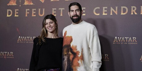 Nikola Karabatić i Géraldine Pillet - 4