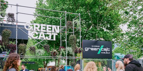 Greencajt festival - 2