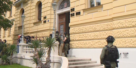 Kristijan Aleksić doveden na sud - 3