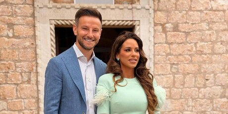 Ivan Rakitić i Raquel Mauri - 2