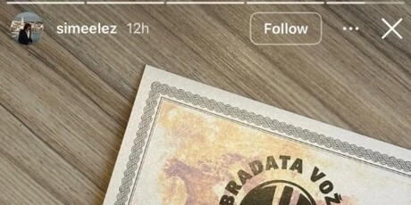 Šime Elez na Instagramu - 2