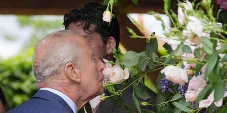 David Beckham i kralj Charles - 1