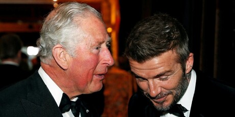 Kralj Charles i David Beckham - 1