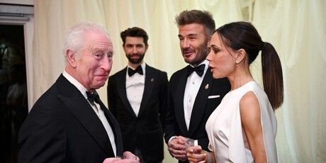 Kralj Charles i David Beckham - 2