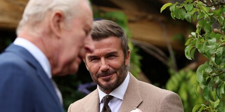 Kralj Charles i David Beckham - 3