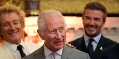 Kralj Charles i David Beckham - 4