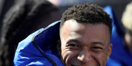 Kylian Mbappe