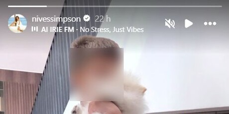Nives Ivanišević na Instagramu