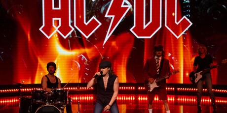 Iva Ajduković kao ACDC - 7
