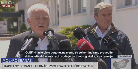 Zsolt Hernadi, predsjednik uprave mađarskog MOL-a