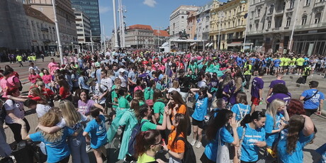 Maturanti slave kraj srednjoškolskog obrazovanja!