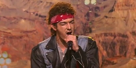 Lovro Juraga kao Bruce Springsteen