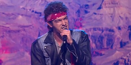 Lovro Juraga kao Bruce Springsteen