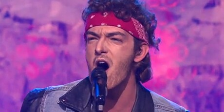Lovro Juraga kao Bruce Springsteen
