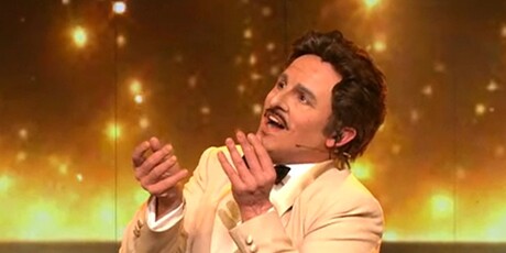 Sven Pocrnić kao Domenico Modugno