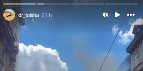 Taisha Drpić na Instagramu