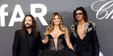 Tom Kaulitz, Heidi Klum, Henry Samuel