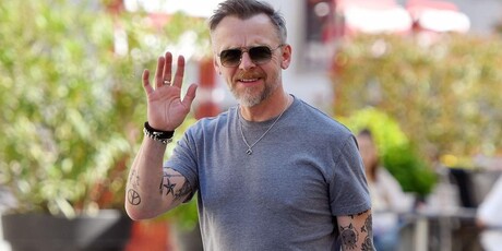 Simon Pegg.