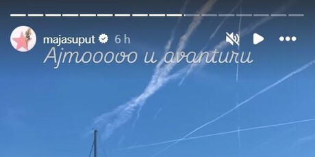 Maja Šuput na Instagramu