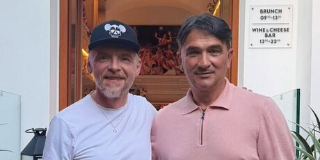 Simon Pegg i Zlatko Dalić