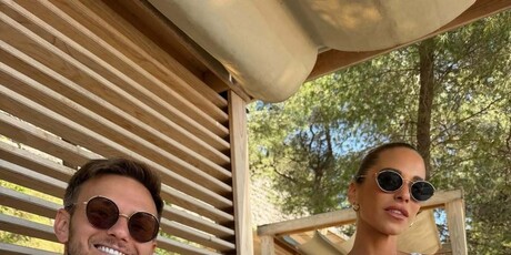 Raquel Mauri i Ivan Rakitić