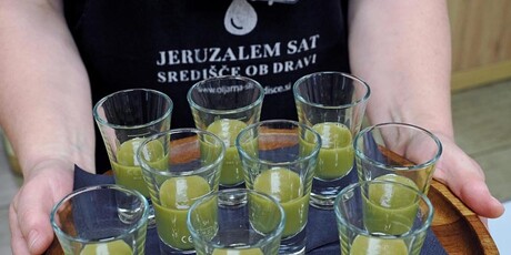 U uljara Jeruzalem Sat možete probati liker od buče