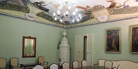 Dvorac Ormož - blagovaonica