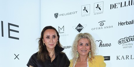 Poznati na reviji Marine Matić - 33