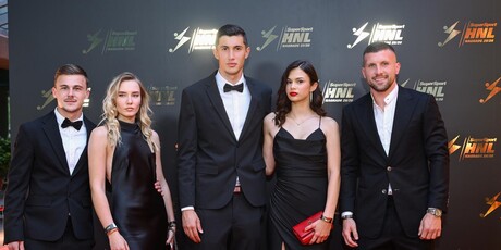 Šimun Hrgović, Toni Silić i Ante Rebić