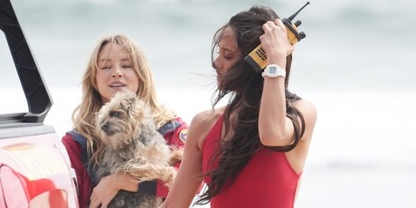 Shay Mitchell, Hassie Harrison