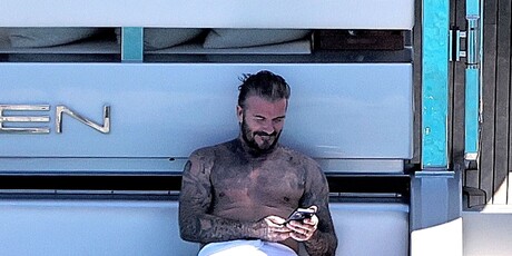 David Beckham - 1