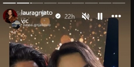 Laura Gnjatović i sestra Ivona - 1