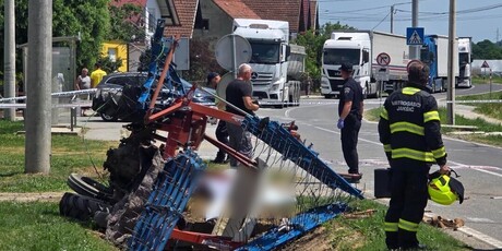 Teška prometna nesreća u Rajsavcu kod Požege