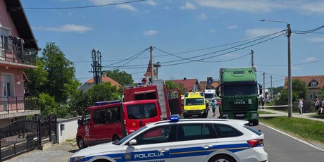 Teška prometna nesreća u Rajsavcu kod Požege