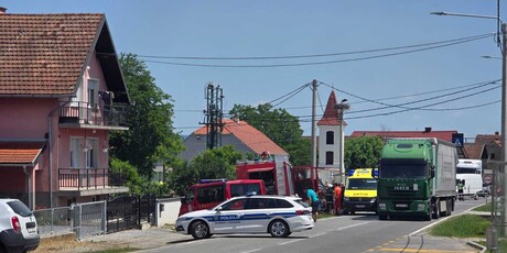 Teška prometna nesreća u Rajsavcu kod Požege