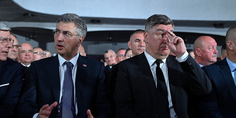 Zoran Milanović i Andrej Plenković - 1