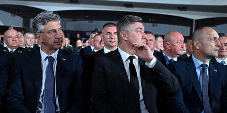 Zoran Milanović i Andrej Plenković - 2