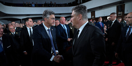 Zoran Milanović i Andrej Plenković - 3