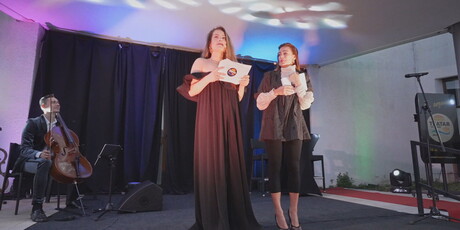 Ana Uršula Najev i Petra Kraljev