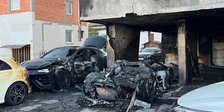 Požar u Velikoj Gorici