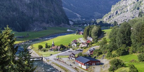 Flåmsbana željeznička linija u Norveškoj - 4
