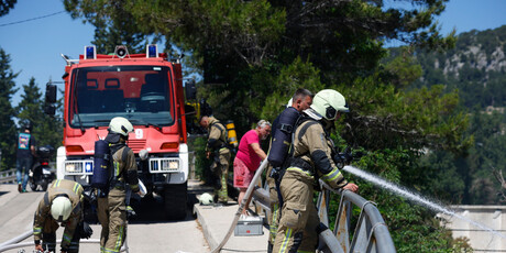 Požar broda u splitskoj marini - 4