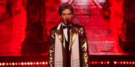 Lovro Juraga kao Andrea Bocelli - 3