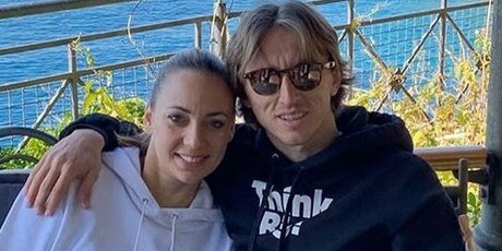 Luka i Vanja Modrić (Foto: Instagram)