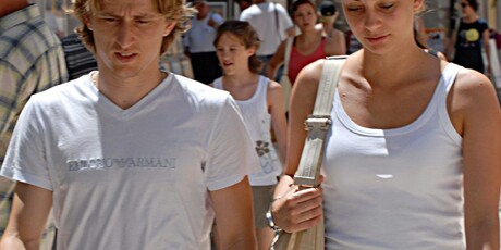 Luka i Vanja Modrić